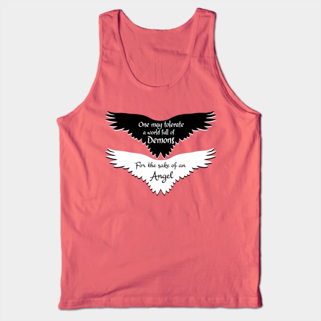 Demons and Angels Tank Top by Geek Life